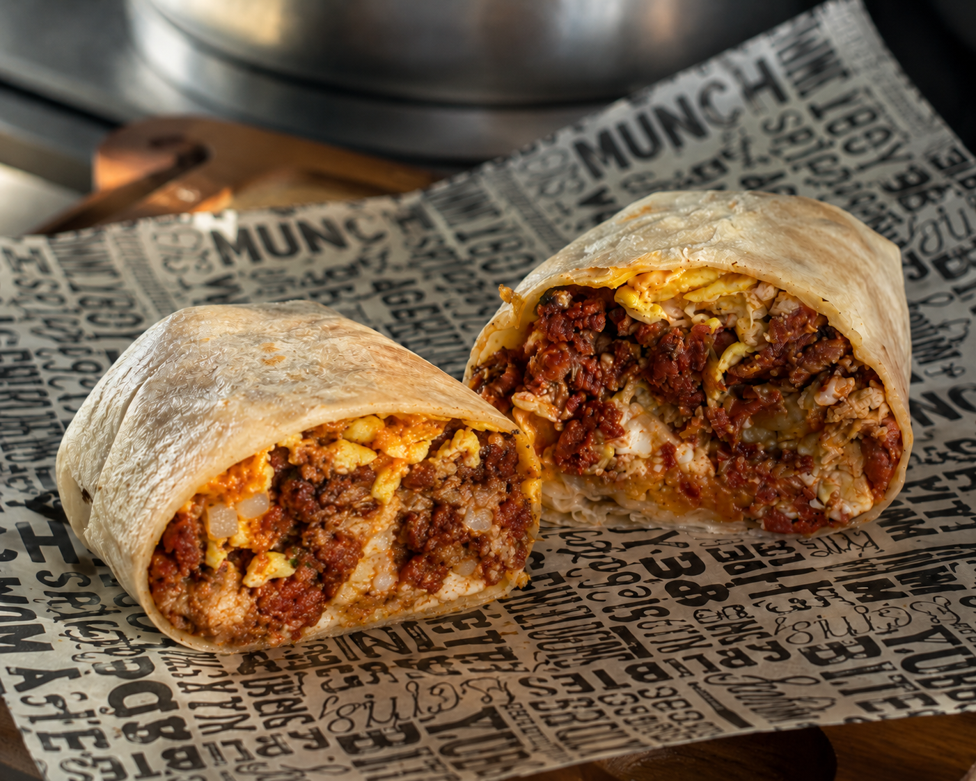 Loaded burrito