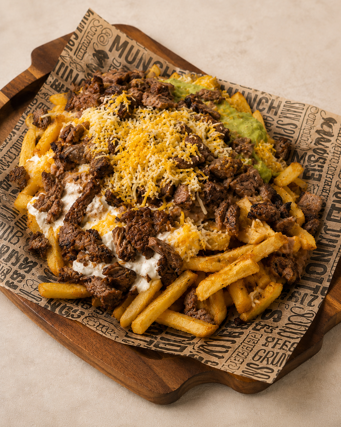 Loaded Krazy Nacho Fries